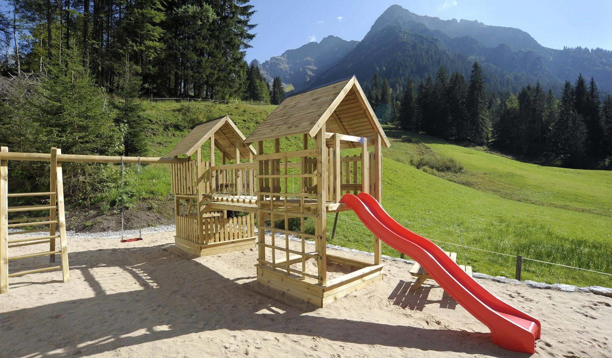 Ifa Breitach Apartments Kleinwalsertal Mittelberg Εξωτερικό φωτογραφία